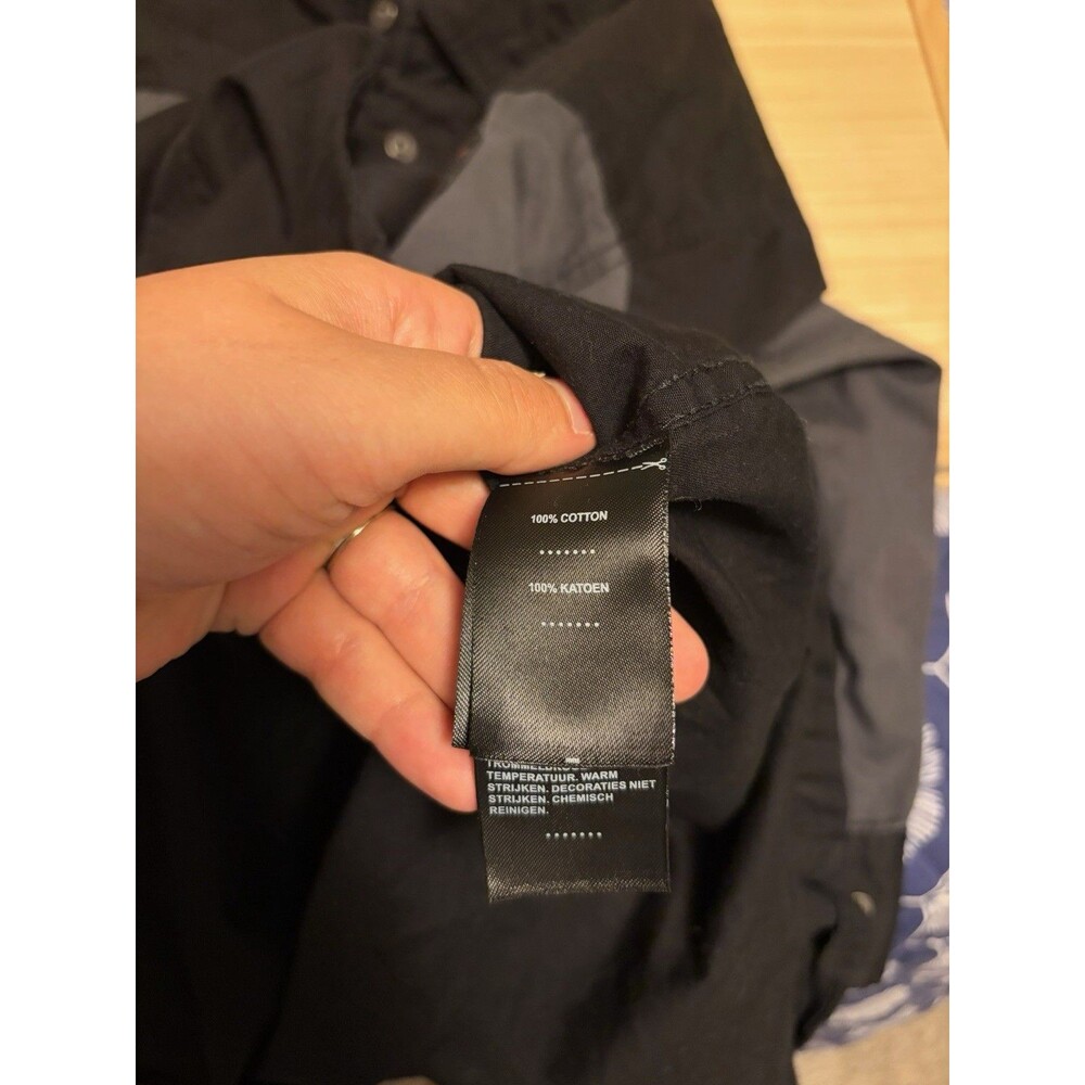 Harley-Davidson Genuine MotorClothes Men’s XL Black Gray Button Up Shirt - Picture 9 of 10